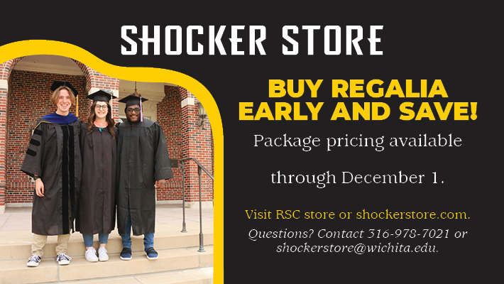 Buy your regalia early and save. Package pricing available thru December 1st.